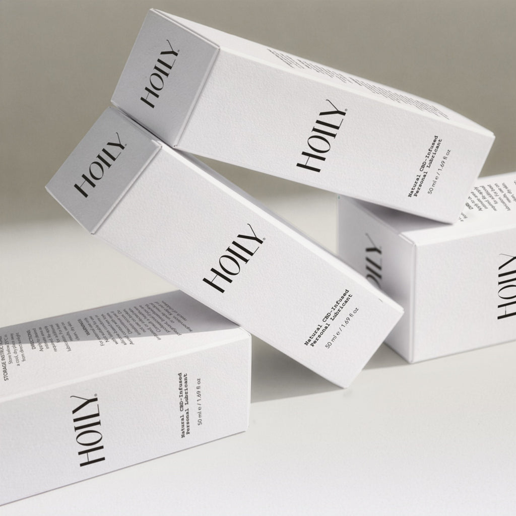 Natural CBD-Infused Personal Lubricant